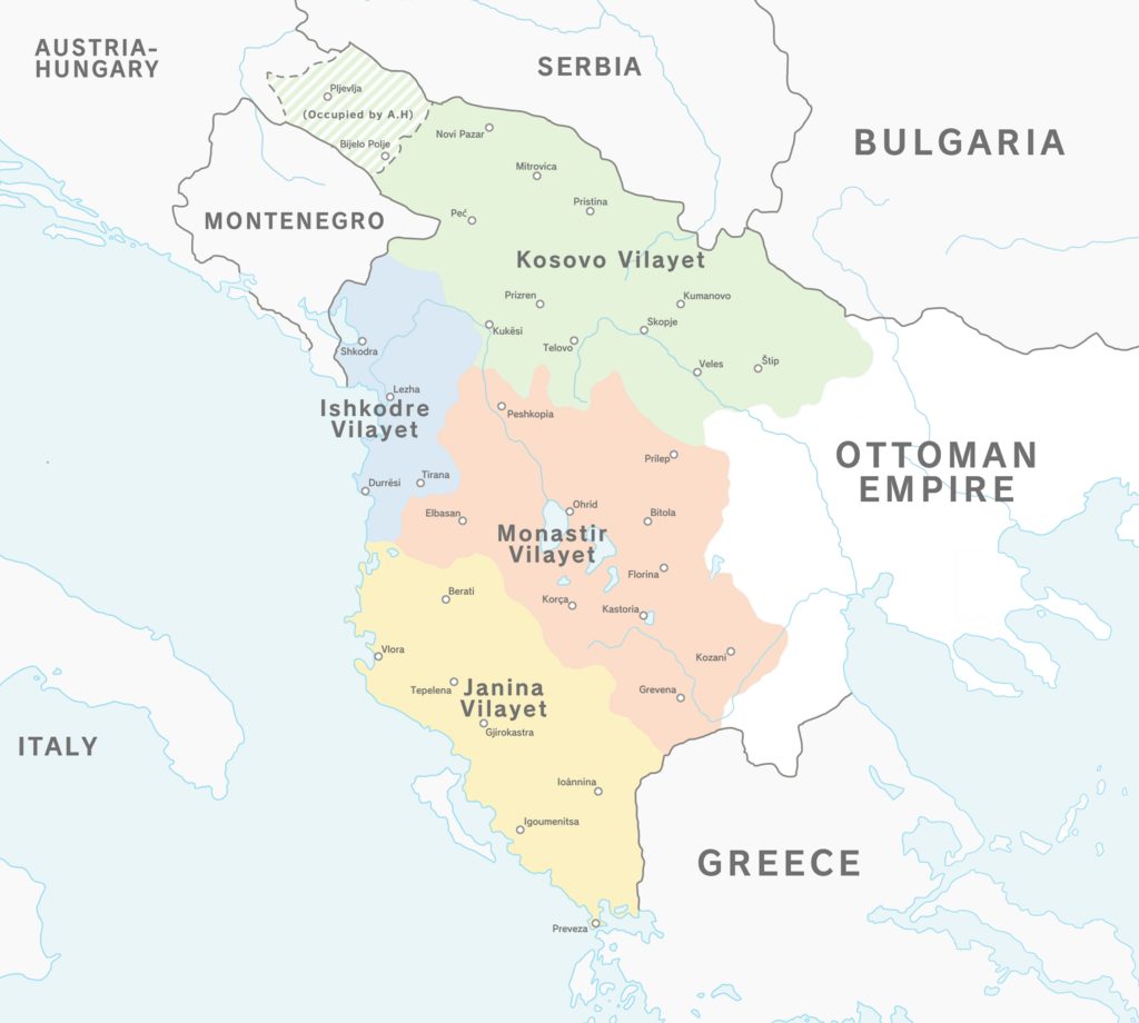 Shqiptarët në rendin e ri europian e botëror