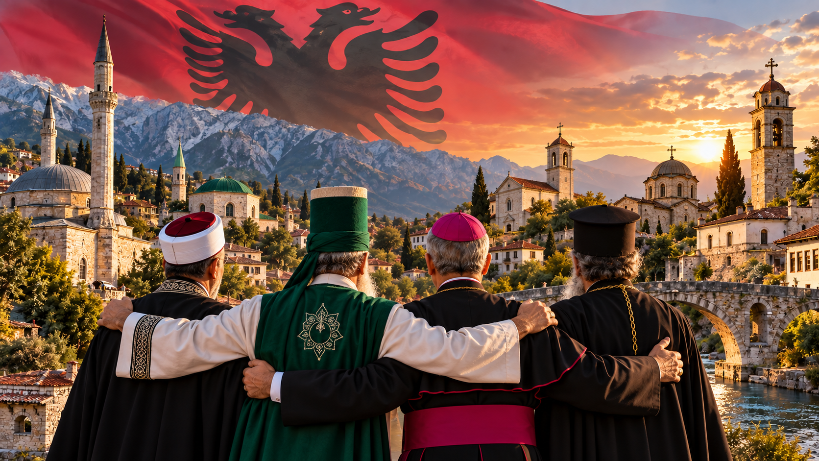 Bashkëjetesa fetare dhe roli i fesë në identitetin shqiptar, unikal në botë