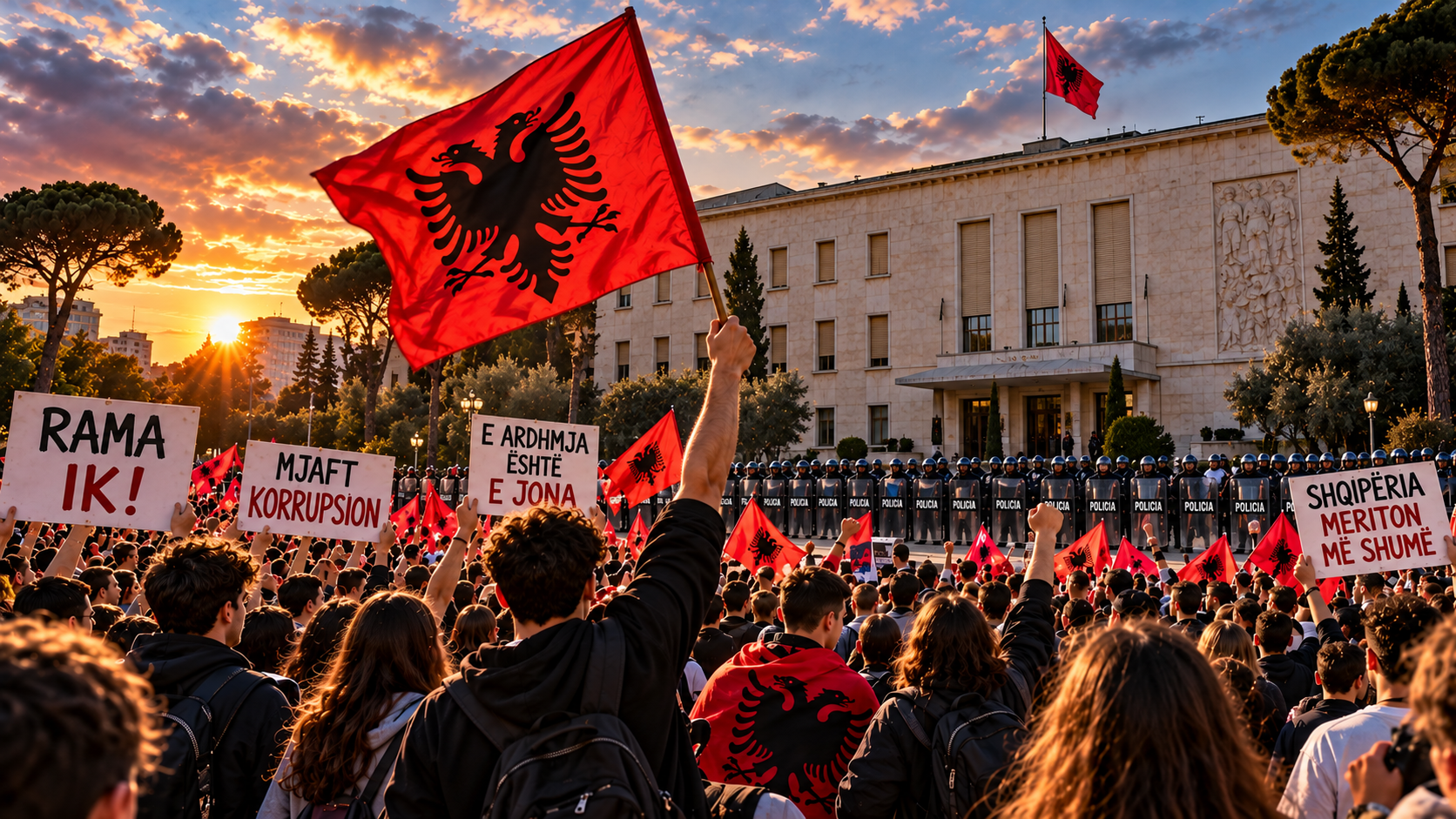 Brezi heroik Gen-Z në Shqipëri dhe një manifest politik për fundin e shkërdhatokracisë në Shqipëri
